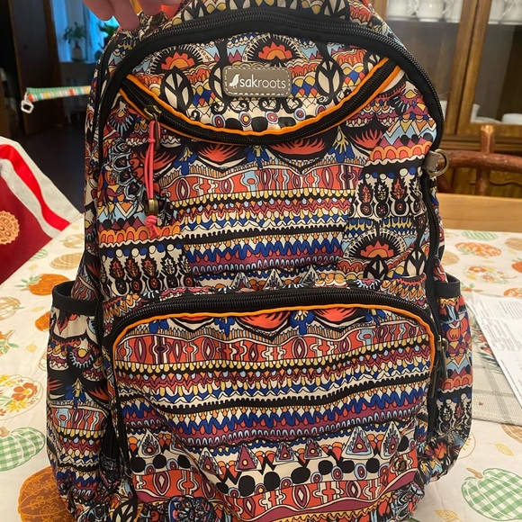Sakroots Gillian Tech Backpack - Picture 1 of 6